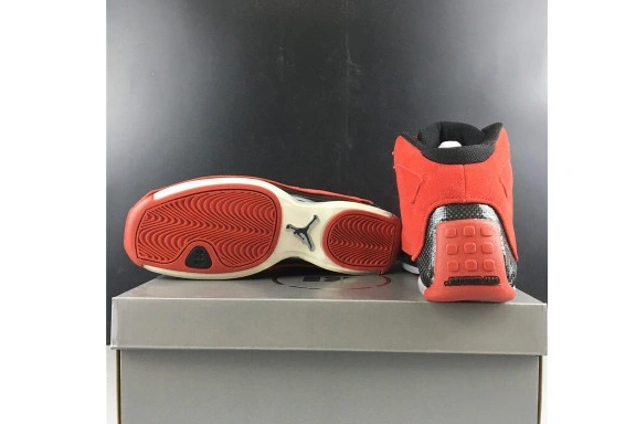 AA2494-601 AIR RED SUEDE” 18“ AA2494-601 JORDAN 0331